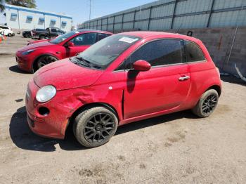  Salvage FIAT 500
