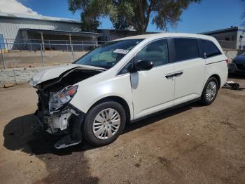  Salvage Honda Odyssey