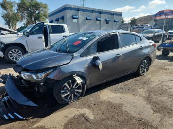  Salvage Nissan Versa