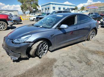  Salvage Tesla Model 3