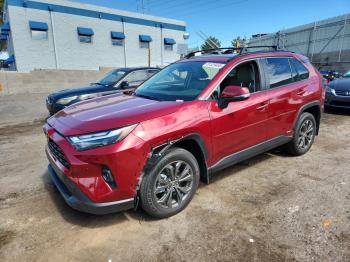  Salvage Toyota RAV4