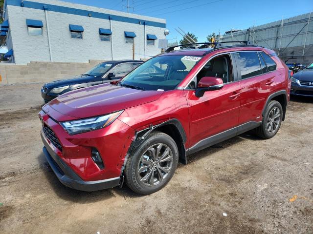  Salvage Toyota RAV4