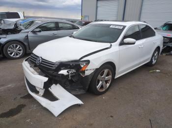  Salvage Volkswagen Passat