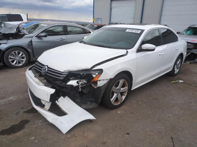  Salvage Volkswagen Passat