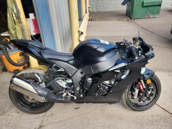  Salvage Kawasaki Zx1002 L