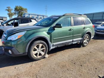  Salvage Subaru Outback