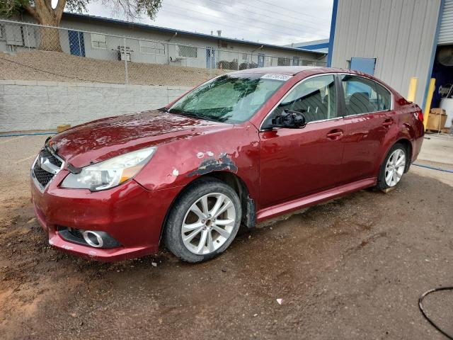  Salvage Subaru Legacy