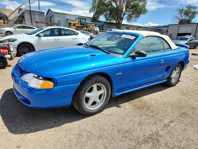  Salvage Ford Mustang