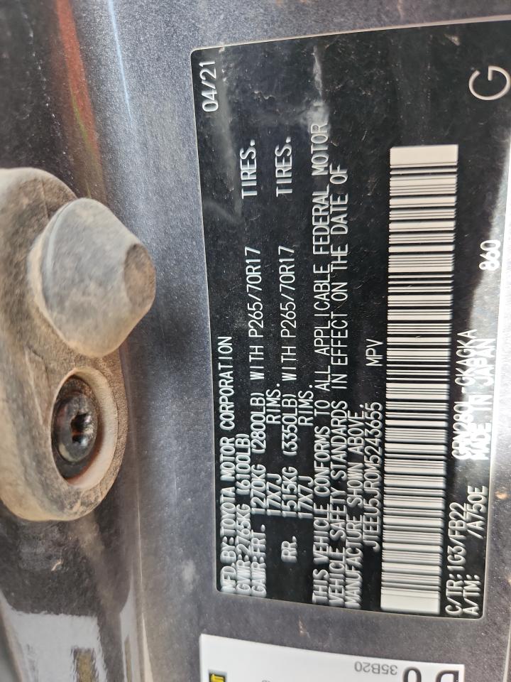 Toyota 4Runner Sr5 Image 9