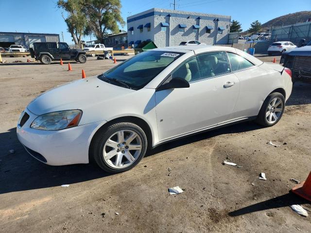  Salvage Pontiac G6