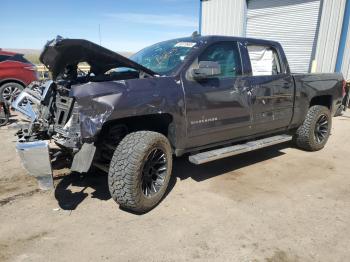  Salvage Chevrolet Silverado K1500 Lt