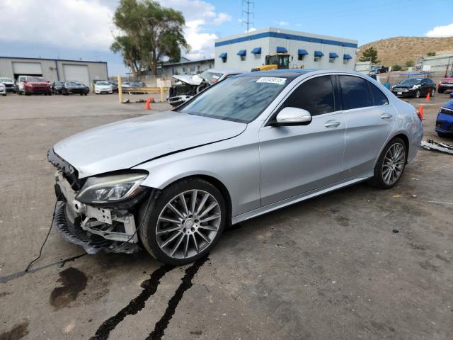  Salvage Mercedes-Benz C-Class