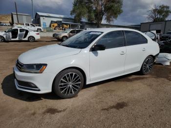  Salvage Volkswagen Jetta