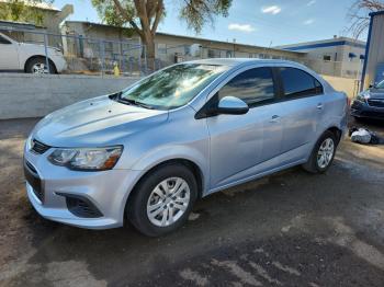  Salvage Chevrolet Sonic