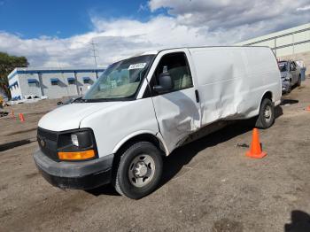  Salvage Chev Express
