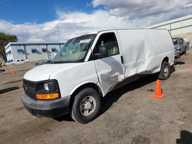  Salvage Chev Express