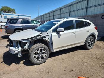  Salvage Subaru Crosstrek