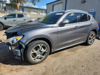  Salvage Alfa Romeo Stelvio
