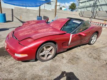  Salvage Chevrolet Corvette