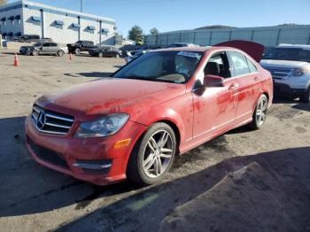  Salvage Mercedes-Benz C-Class