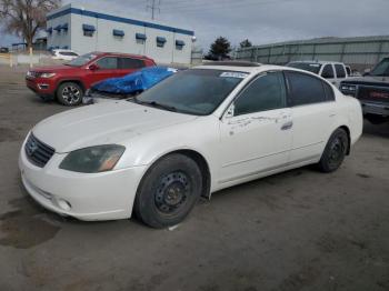  Salvage Nissan Altima