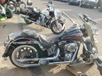  Salvage Harley-Davidson Fl