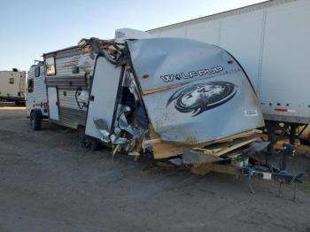  Salvage Chee Trailer