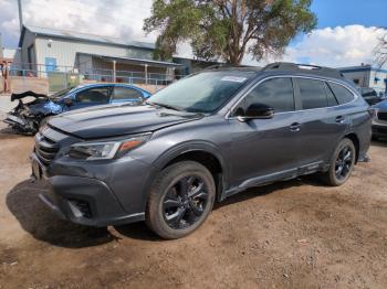  Salvage Subaru Outback