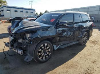  Salvage Lexus Lx570