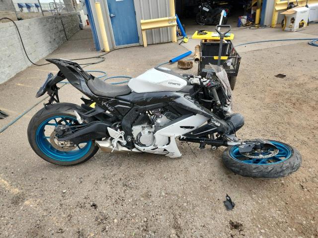 Salvage Cf Moto 675ss
