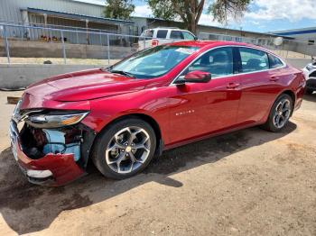  Salvage Chevrolet Malibu