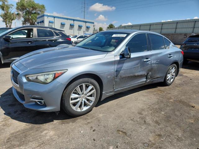  Salvage INFINITI Q50
