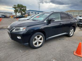  Salvage Lexs Rx350