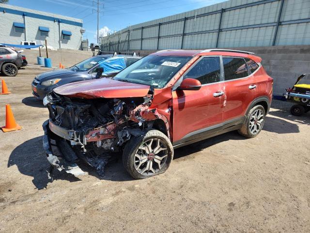  Salvage Kia Seltos