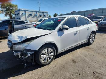  Salvage Chevrolet Cruze