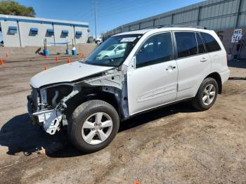  Salvage Toyota RAV4