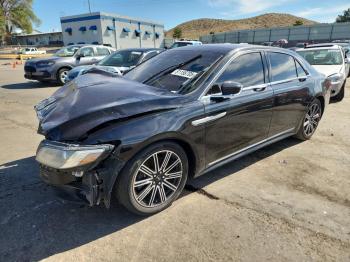  Salvage Lincoln Continental