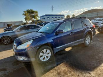  Salvage Subaru Outback