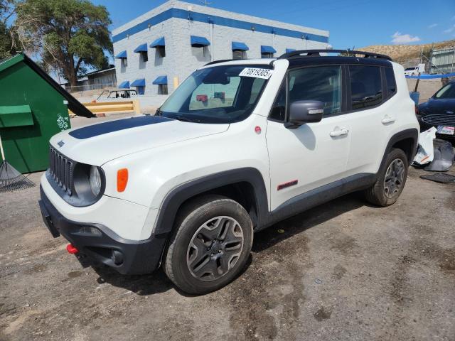  Salvage Jeep Renegade