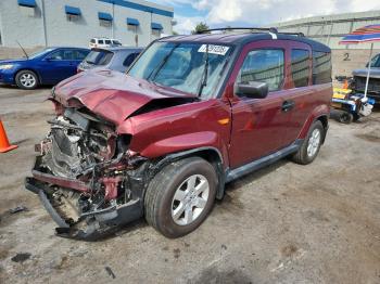  Salvage Honda Element