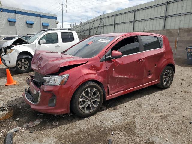  Salvage Chevrolet Sonic