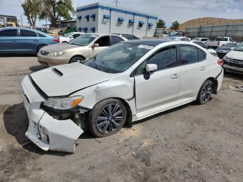  Salvage Subaru WRX