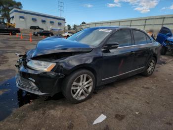 Salvage Volkswagen Jetta