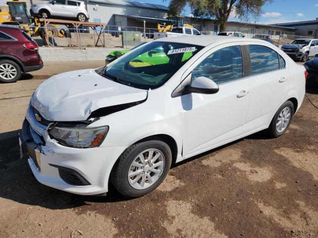  Salvage Chevrolet Sonic
