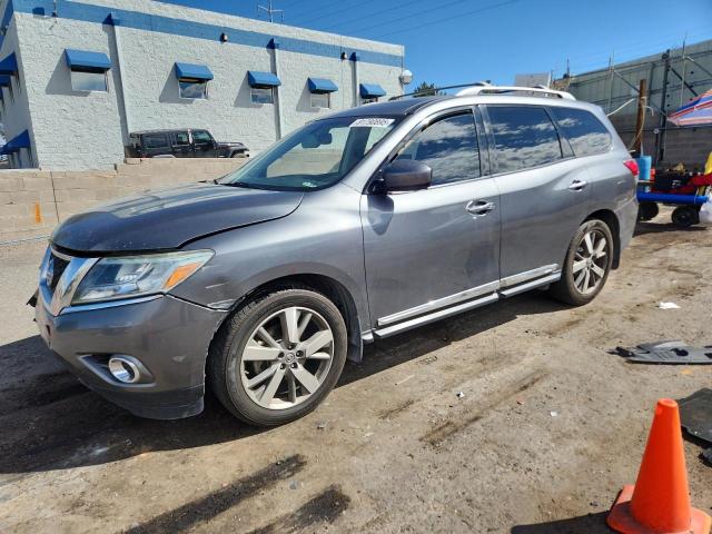  Salvage Nissan Pathfinder