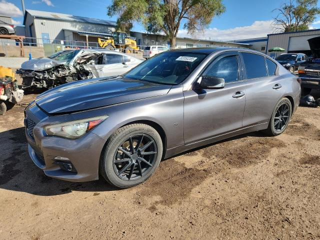  Salvage INFINITI Q50