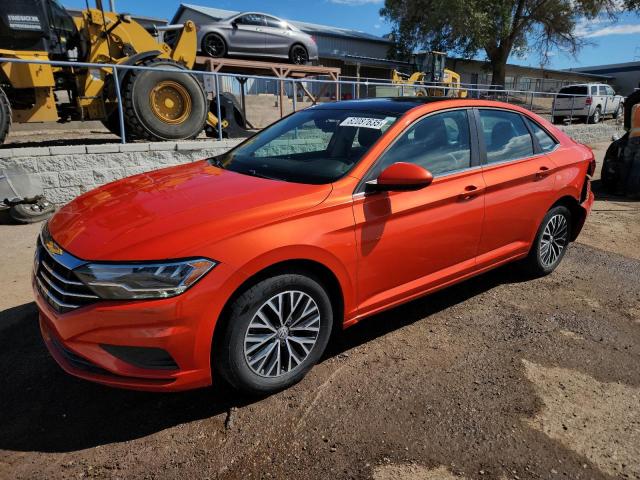  Salvage Volkswagen Jetta
