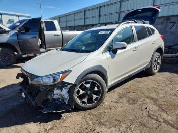  Salvage Subaru Crosstrek