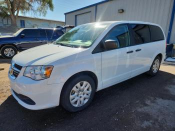  Salvage Dodge Caravan