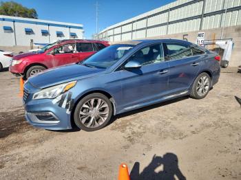  Salvage Hyundai SONATA